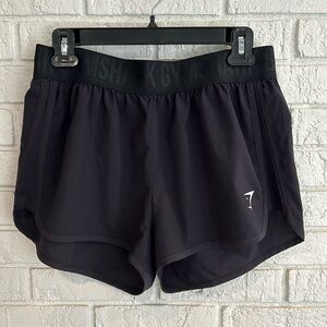 Gymshark Black Workout Shorts- Size Medium EUC